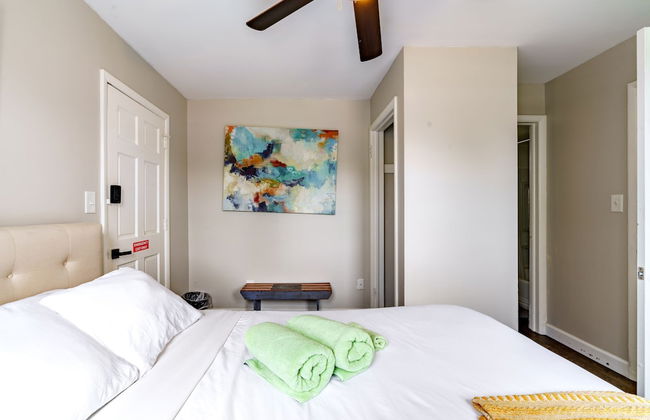 Short North Convention Private Parking Pets - Foto 17