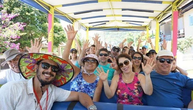 Profitez d'un safari divertissant !