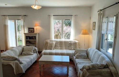 Maison de vacances avec piscine privative, Oustau des Oliviers vue dominante Colorado provençal - Foto 39