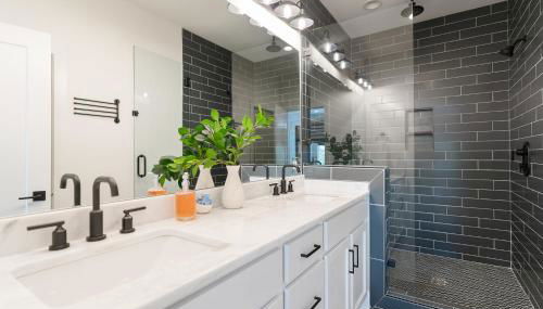 Modern Music City Terrace Getaway - Foto 3, Shower