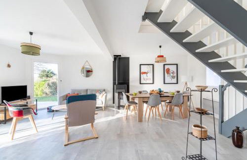 Maison pour 6 à Erquy - Piscine collective - Foto 6