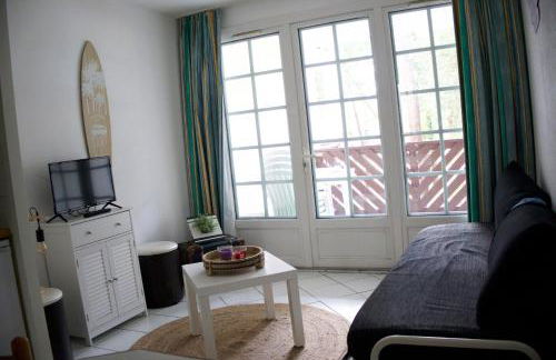 Les Fougères – T1 bis 4 pers Piscines Plage - Foto 4