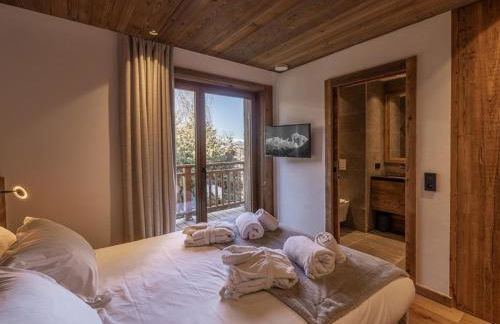 Sublime chalet avec sauna et animaux admis à Courchevel - FR-1-568-33 - Foto 12