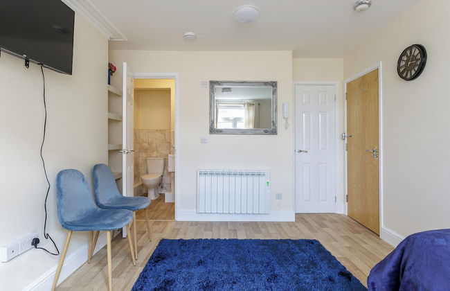 St Mary's Modern Central Huge Studio Apartments - Foto 26