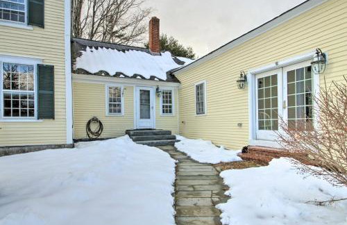 Historic Bradford Home - 8 Mi to Mount Sunapee! - Foto 33
