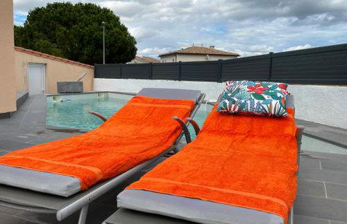 La Villa des Cistes au calme vue Étangs - Photo 30