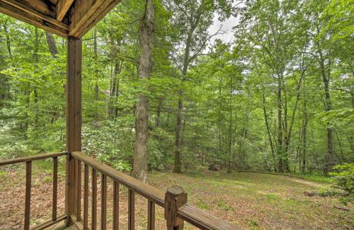 Less Than 4 Mi to Sapphire Resort Quiet Blue Ridge Haven - Foto 33