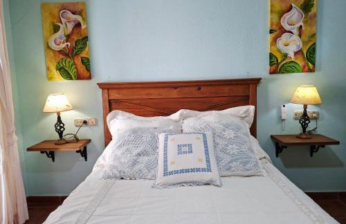 Casa Luciíta: Agradable con chimenea, patio y BBQ. - Foto 12
