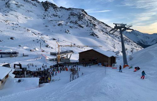 Studio avec coin montagne 4 personnes Orelle 3 Vallées - Spa & Piscine - Apt 006 - Foto 18