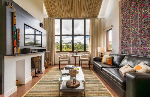 Rosa Edificio Lofts Lago dentro do condomínio Laje de Pedra - Foto 7