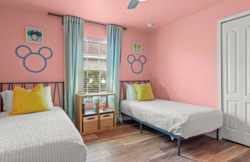 Lake view Pool home near Disney - 5BR 4BA - Foto 61