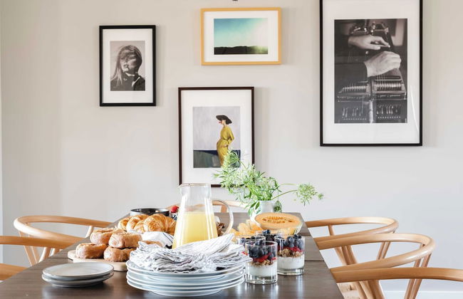 Rhett by Avantstay Stylish Southern Style Flat w/ Gorgeous Design - Foto 6