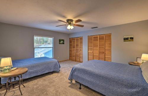 20 Mi to UF Campus Santa Fe Lake Escape with Dock! - Foto 21