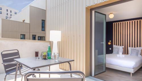 Appart Hôtel Le Monde Paris Pont d'ivry - Foto 5