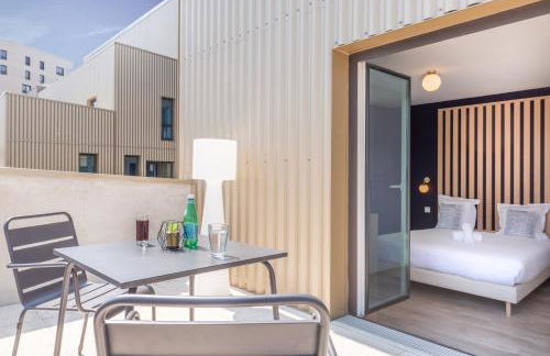 Appart Hôtel Le Monde Paris Pont d'ivry - Foto 5