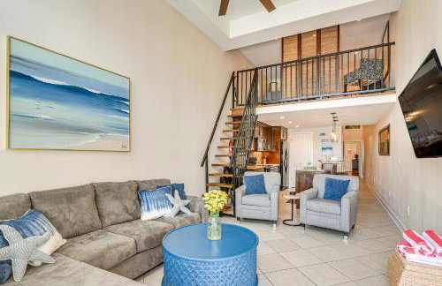 Walk to Beach Pool-View Condo in Galveston! - Foto 6