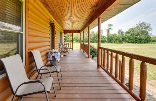 Pet-Friendly Vienna Cabin with Screened-In Porch! - Photo 26