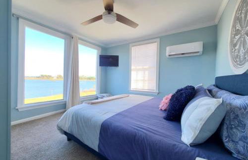 Marsh House, HOT TUB, Waterfront, KING bed, Close to Lejeune, - Foto 4