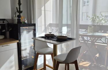 Studio climatisé avec balcon proche Champs-Élysées - Foto 9