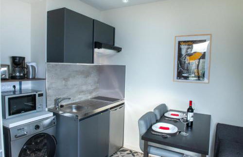 Lumineux appartement,3' de la gare, Terrasse, équipé fibre,bonsejour19 - Foto 9