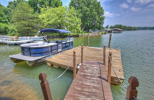 Stay Awhile by Avantstay Lakefront + Pool, Dock - Foto 14