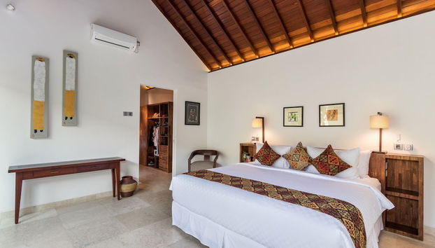 Villa Karang Berawa - Foto 2, Habitación