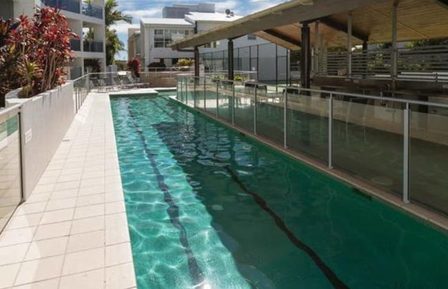 2BR Coolum Beach Rooftop Terrace Spa Tennis Pool - Foto 3