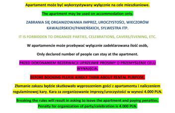 Towarowa Nature Apartment, free parking, air-conditioning, self check-in 24h - Photo 6