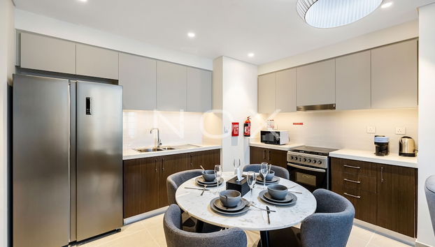 Stylish 2 Beds in Forte Tower I Downtown - Foto 3, Cocina privada