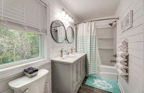 Emerald Isle Beach House Walk to the Sand! - Foto 14