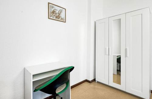 Ferienwohnung Villa Nieske - Jugendstil Denkmal, free WLAN & Parken, Self Check-In, Smart-TV - Foto 15