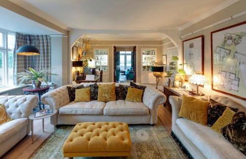 Grand Elegant Georgian Villa Wye Valley National Park - Foto 107