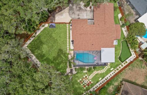 Backyard Games, Fire Pit, Heated Pool, Near Beach - Foto 53