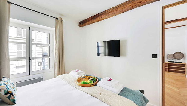 Comfortable Apartment - 1br/4p - Le Marais - Foto 4, Habitación