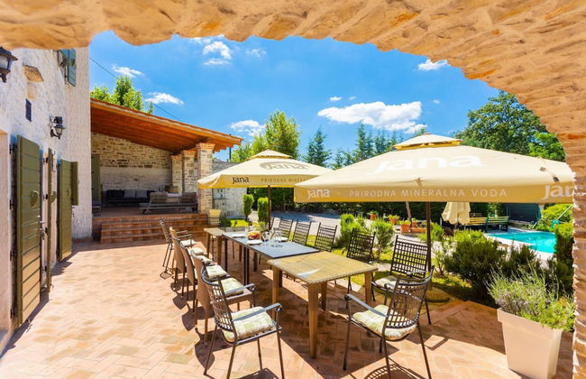 Villa Damiana in Domijani i - Foto 8