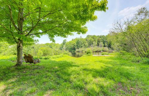 Oswegatchie River Cabin with Kayaks and Fire Pit! - Foto 32