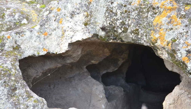Grotte à Otuzco