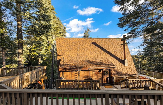 The Tranquil Pines A-frame Cabin Spectacular Views! - Foto 33