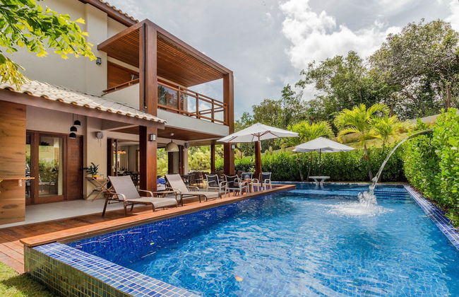 PF13 Casa 05 Suítes - Praia do Forte - Foto 54