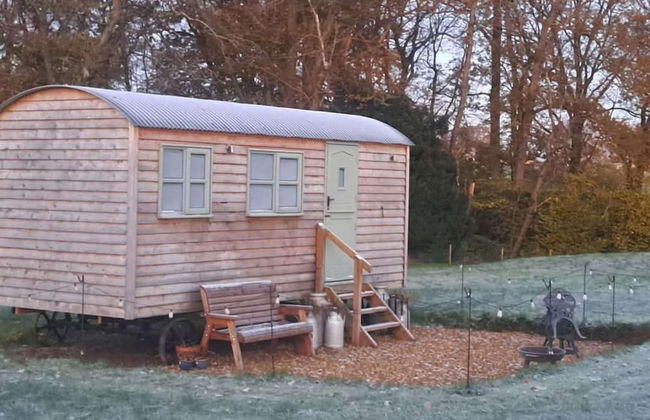 Luxury Shepherds Hut set in a Countryside Setting - Foto 21