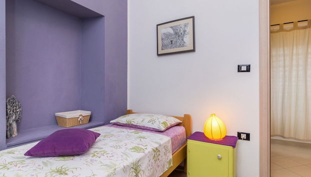 Apartment With Private Pool in Pula - Foto 3, Habitación