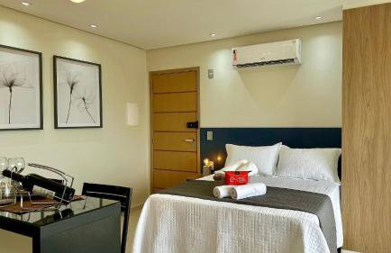 (1305) Studio Moderno e Aconchegante no Calhau - Foto 22