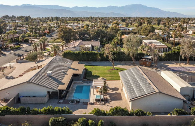 Pool, Sports Court, Game Garage, Fire Pit, & Casita Olivano Ranch by Avantstay - Foto 46