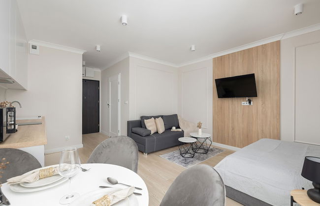 Modern Studio in Świnoujście by Renters - Foto 23