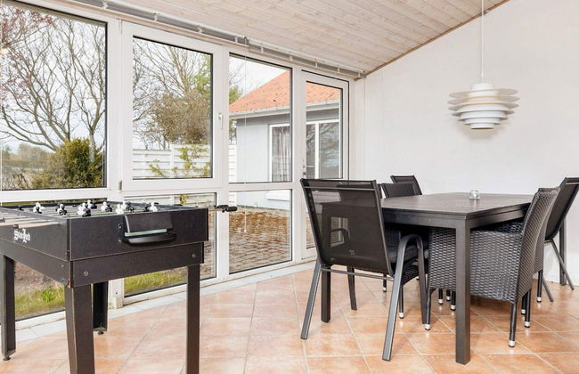 9 Person Holiday Home in Thyholm - Foto 15