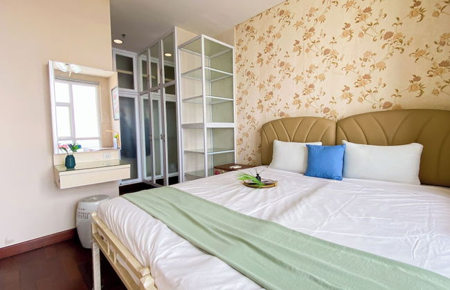 Modern Look 2Br At Lucky Tower Residence Apartment - Foto 5