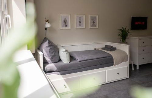 4Tiny Together-Apartment - Balkon, Netflix, Nespresso, Messe - Foto 32