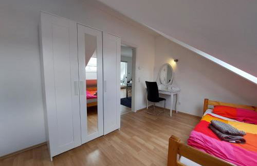 Fewo, 55 qm, voll ausgestattet, mit Süd-Loggia, Nähe Völkerschlachtdenkmal - Foto 7