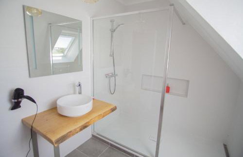 -GAÏA- MAISON FAMILIALE VUE MER ET JARDIN DOURVEIL - Foto 20