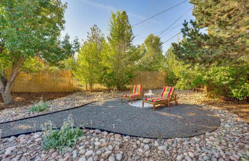 Central Boulder Home with Outdoor Oasis, Walk to CU! - Foto 23